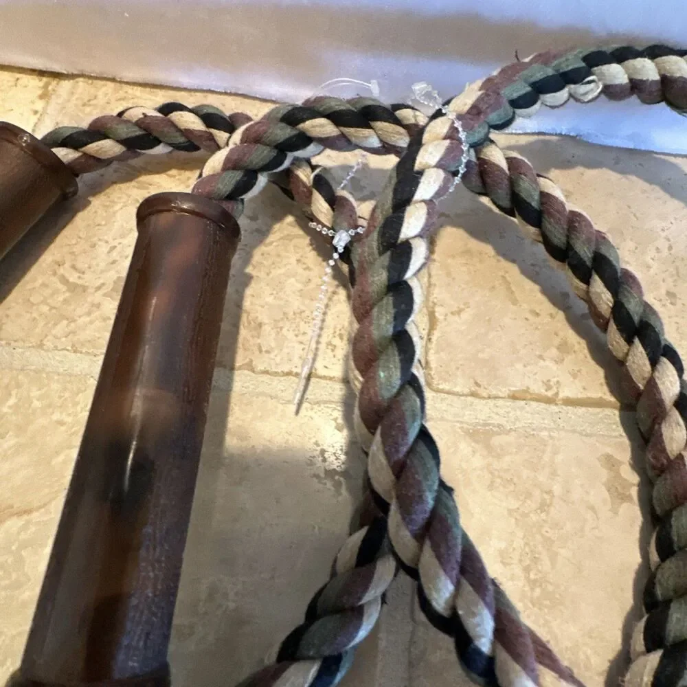 Rope Pull Toy  Set Of 3